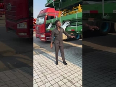 骨組半トレーラー