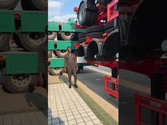 トレーラーを半囲いなさい