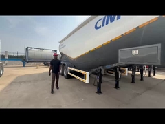 セメント半トレーラー